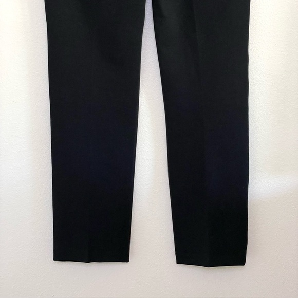 Spanx Ponte Slim Straight Pant Super Smooth Perfect Fit Black Medium Tall - Picture 10 of 16